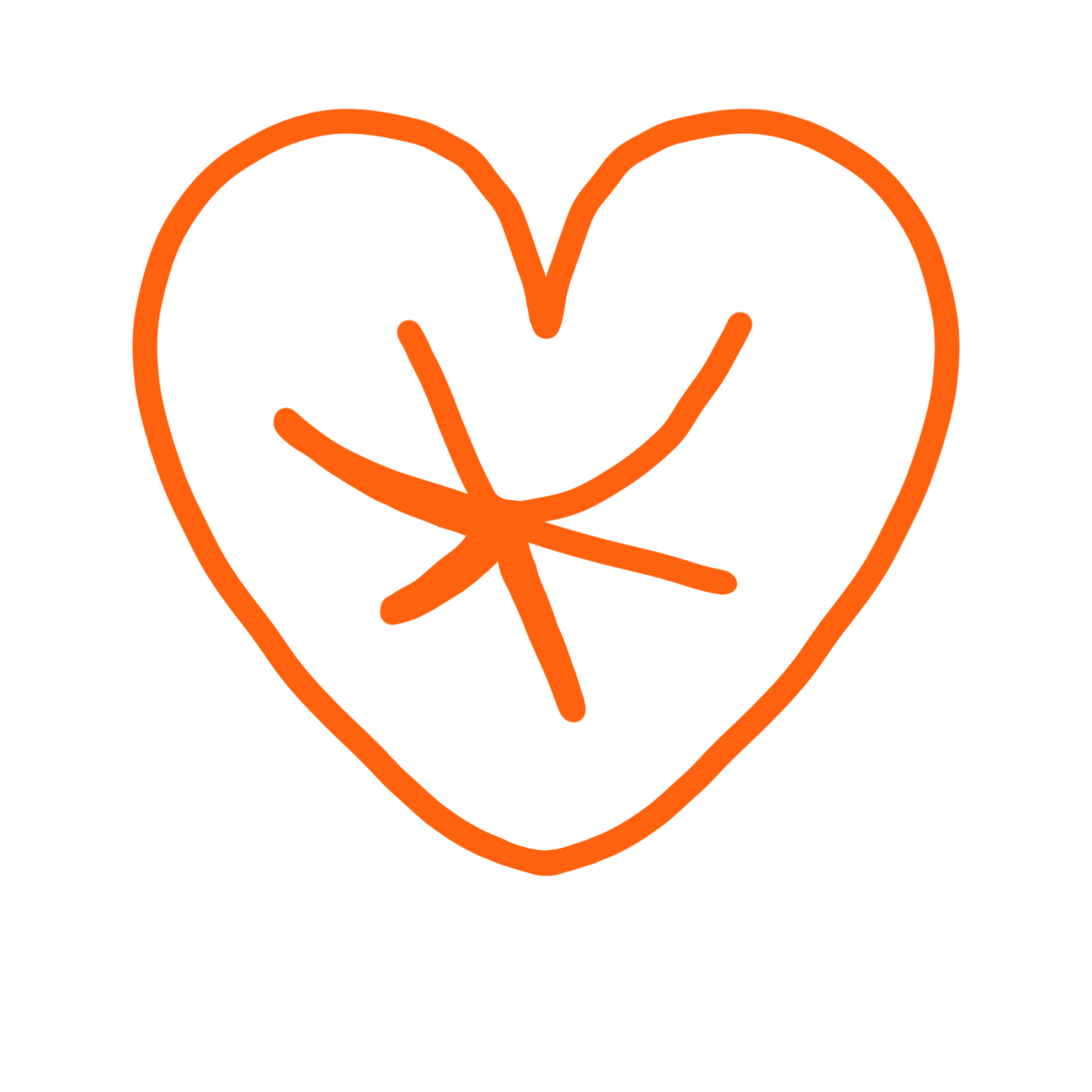 ass heart